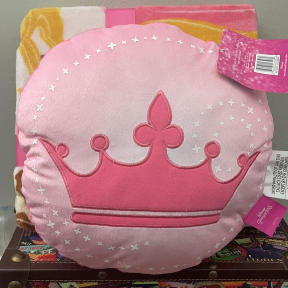 Disney Other Disney Pillow Plush Throw Set Poshmark